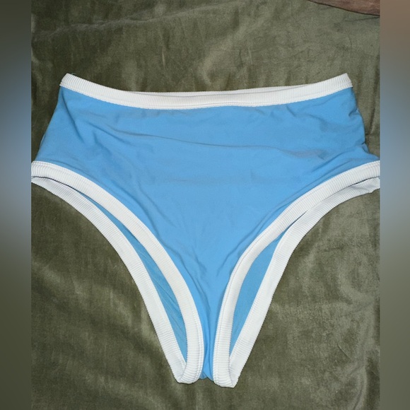 Aerie High Waisted Swim Bottom - Picture 1 of 4